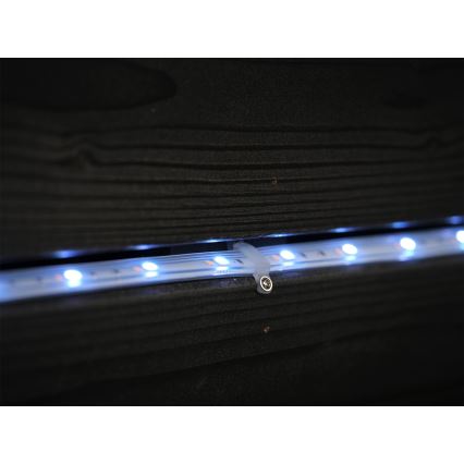 Ledvance - LED RGB dimmbarer Solar-LED-Streifen FLEX MAGIC 3m LED/1,2W/3,7V 2000 mAh IP44 + Fernbedienung