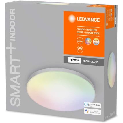 Ledvance - LED RGB Dimmbare Deckenleuchte SMART+ FRAMELESS LED/20W/230V 3,000K-6,500K