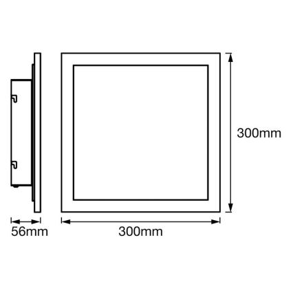 Ledvance - LED-RGB-Dimmbare Deckenleuchte SMART+ PLANON PLUS LED/20W/230V 3,000K-6,500K