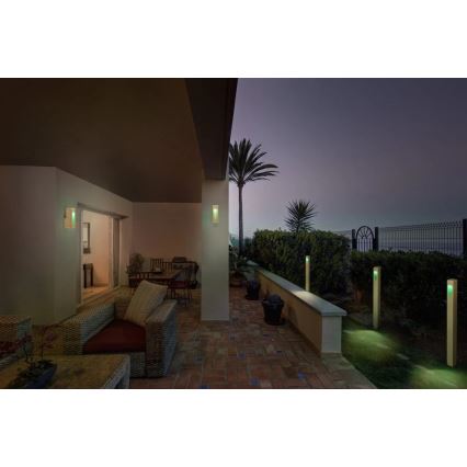 Ledvance - LED RGB dimmbare Außenwandleuchte SMART+ TRUCK LED/7,5W/230V Wi-Fi IP44