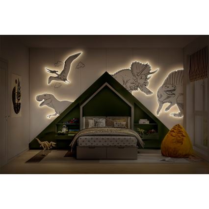 Ledvance - LED RGB dimmbarer Streifen FLEX 5m LED/10W/230V + Fernbedienung