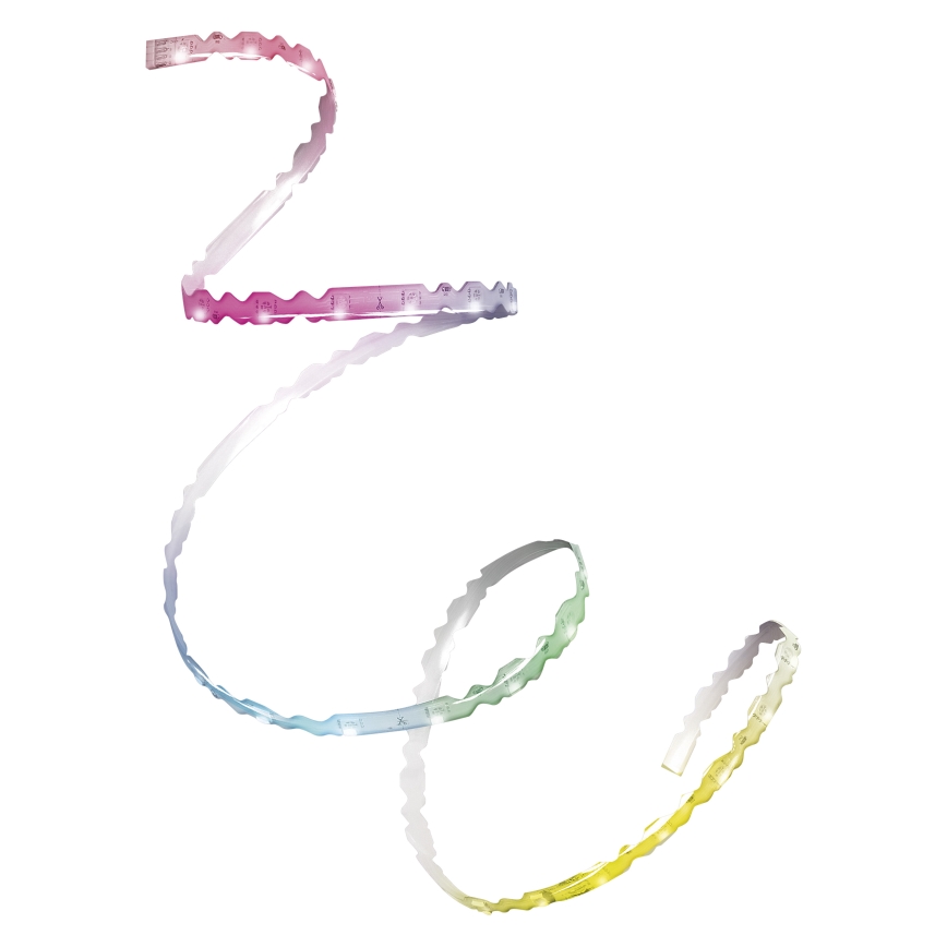 Ledvance - LED RGB dimmbarer Streifen FLEX 5m LED/10W/230V + Fernbedienung