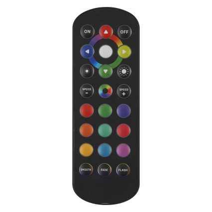 Ledvance - LED RGB dimmbarer Streifen FLEX 5m LED/10W/230V + Fernbedienung