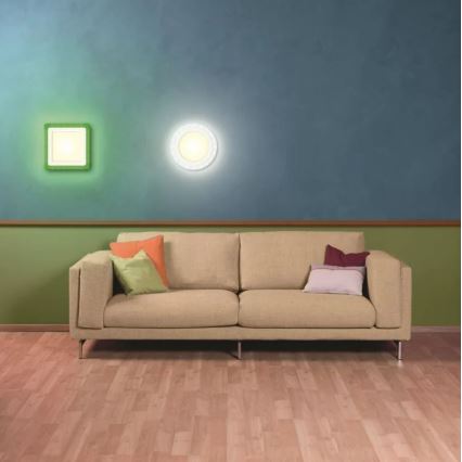 Ledvance - LED RGB dimmbare Deckenleuchte LED/19W/230V + Fernbedienung