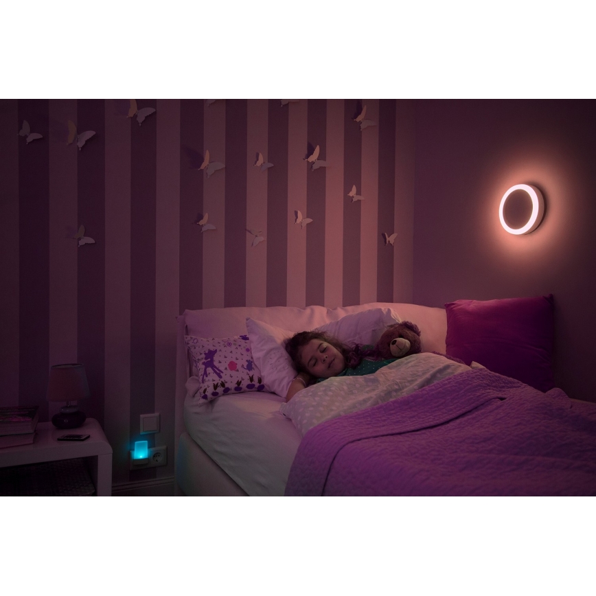 Ledvance - LED RGB dimmbare Deckenleuchte LED/19W/230V + Fernbedienung