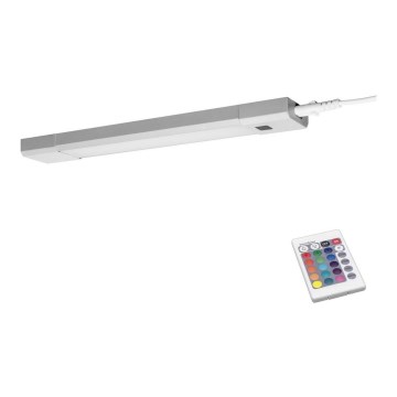 Ledvance - LED RGB dimmbares Unterbauleuchte SLIM LED/4W/230V + Fernbedienung