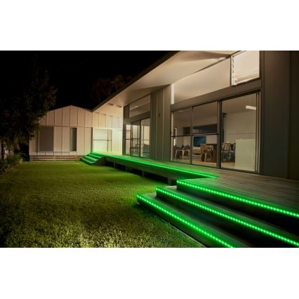 Ledvance - LED RGB+TW Dimmbarer Outdoor-Streifen FLEX 5m LED/14,5W/230V 2700-6500K IP44 Wi-Fi