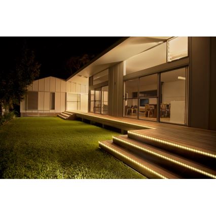 Ledvance - LED RGB+TW Dimmbarer Outdoor-Streifen FLEX 5m LED/14,5W/230V 2700-6500K IP44 Wi-Fi