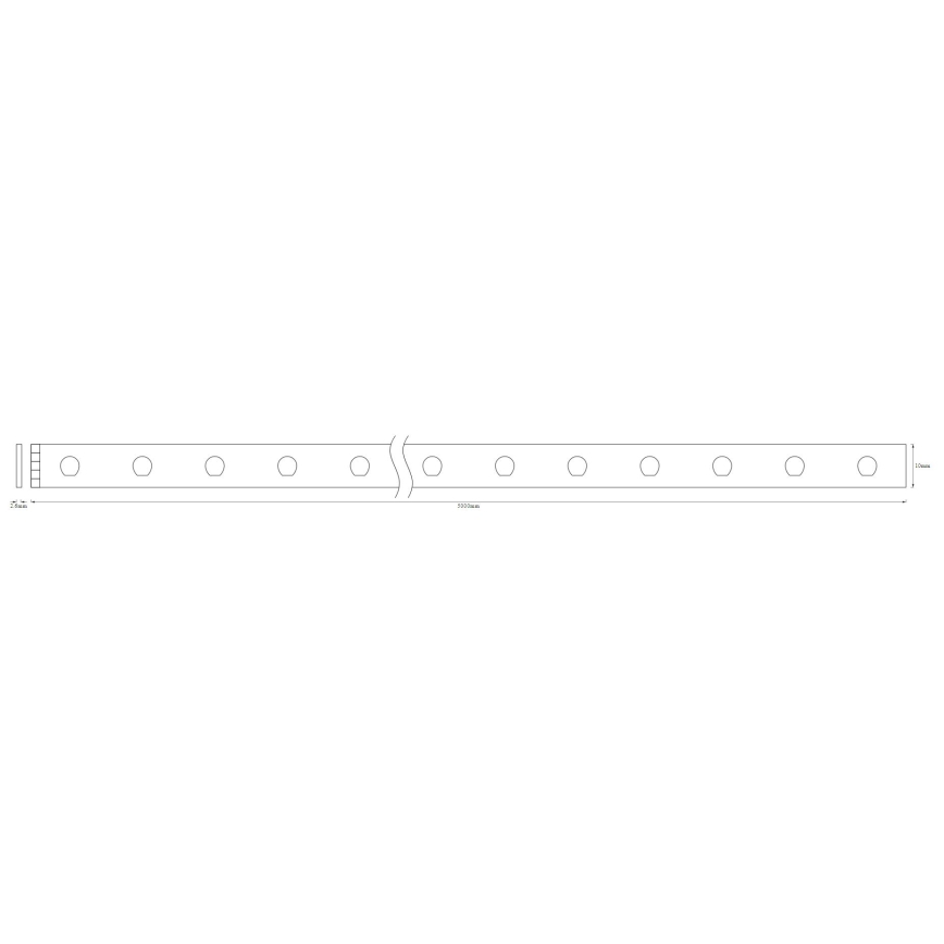 Ledvance - LED RGB+TW Dimmbarer Streifen SMART+ FLEX 5m LED/16W/230V 2700K-6500K Bluetooth