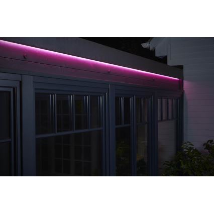 Ledvance - LED RGB+TW Dimmbarer Outdoor-Streifen SMART+ FLEX 5m LED/16W/230V 2000K-6500K IP44 Bluetooth