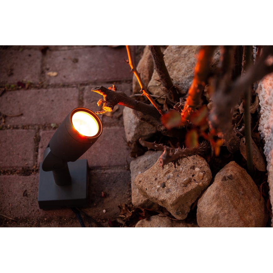 Ledvance - LED RGBW Außenleuchte  SMART+ SPOT LED/4,5W/230V IP65 Wi-Fi