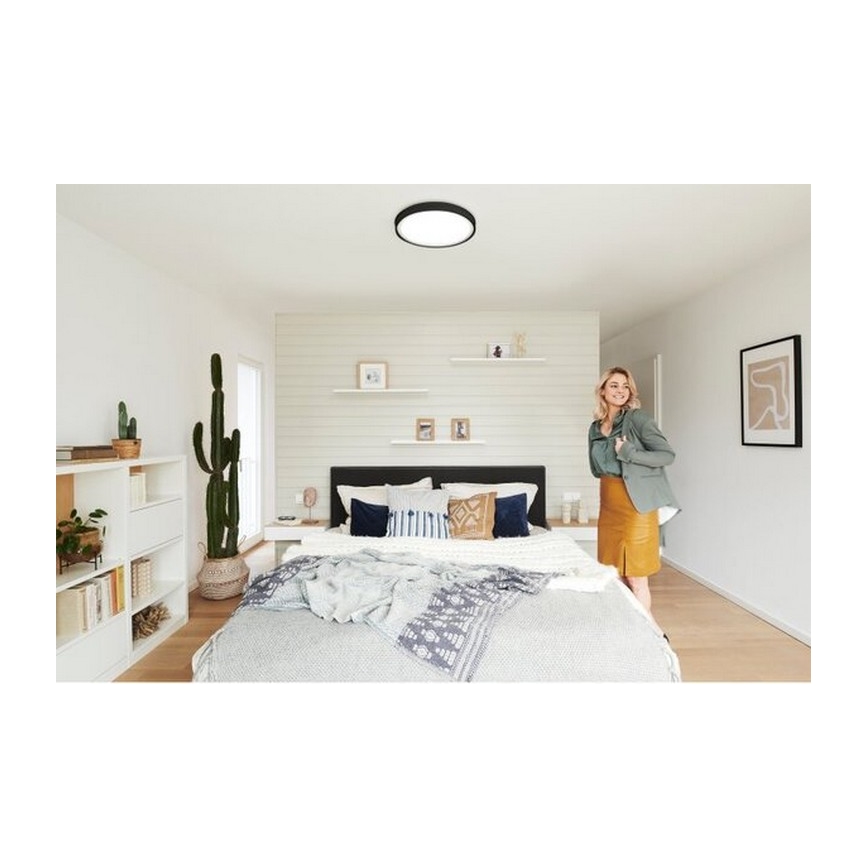 Ledvance -LED RGBW Dimmbare Deckenleuchte SMART+ CIRCLE LED/28W/230V Wi-Fi