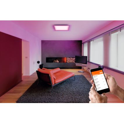 Ledvance - LED RGBW Dimmbare Deckenleuchte SMART+ PLANON LED/36W/230V Wi-Fi