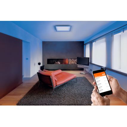 Ledvance - LED RGBW Dimmbare Deckenleuchte SMART+ PLANON LED/36W/230V Wi-Fi