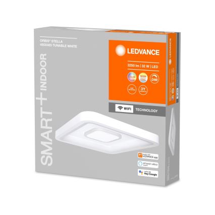 Ledvance - LED RGBW Dimmbare Deckenleuchte SMART+ ORBIS LED/32W/230V 2700-6500K Wi-Fi