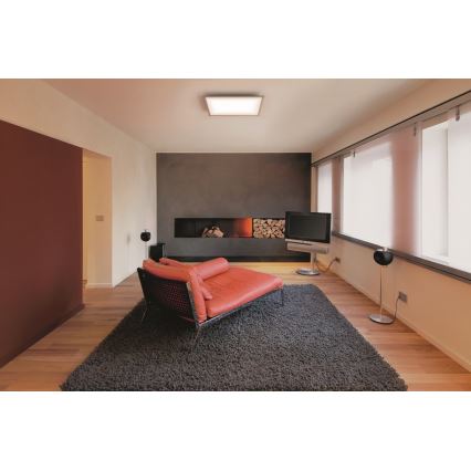 Ledvance - LED RGBW Dimmbares Panel SMART+ PLANON LED/40W/230V 3000-6500K Wi-Fi + Fernbedienung