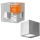 Ledvance - LED RGBW Dimmbare Wand-Außenleuchte BRICK LED/14W/230V Wi-Fi IP44