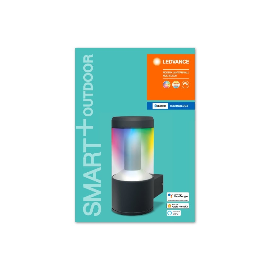 Ledvance -LED RGBW Dimmbare Wandleuchte SMART+ MODERN LED/12W/230V IP44 BT