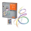 Ledvance - LED RGBW dimmbarer Neon Flex Streifen 2,1 m LED/4W/5V + Fernbedienung