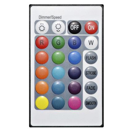 Ledvance - LED RGBW dimmbarer Neon Flex Streifen 2,1 m LED/4W/5V + Fernbedienung