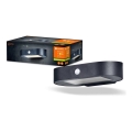 Ledvance - LED-Solar-Wandleuchte mit Bewegungs- und Dämmerungssensor ENDURA STYLE LED/4W/3,7V 2000 mAh IP44