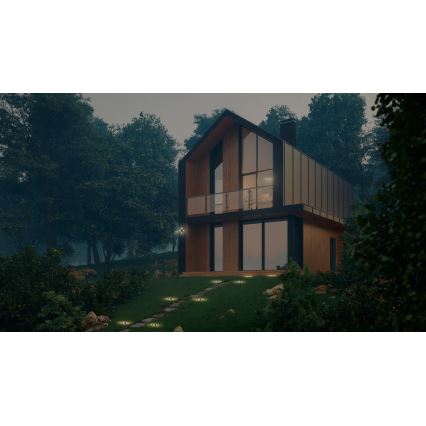 Ledvance - Dimmbare LED-Solarleuchte ENDURA STYLE SOLAR LED/1,2W/3,7V 2000 mAh IP65