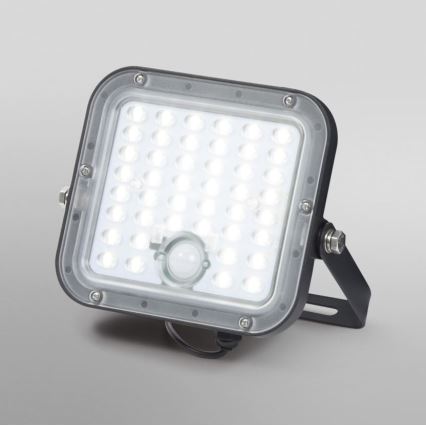 Ledvance - Dimmbarer LED-Solarstrahler mit Bewegungs- und Dämmerungssensor FLOOD SPLIT LED/10W/3,2V 5000 mAh IP65 + Fernbedienung