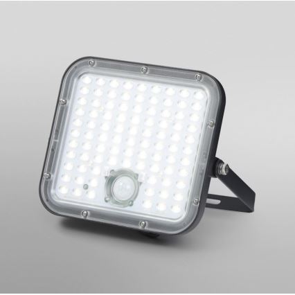 Ledvance - Dimmbarer LED-Solarstrahler mit Sensor FLOOD SPLIT LED/30W/6,4V IP65 + Fernbedienung