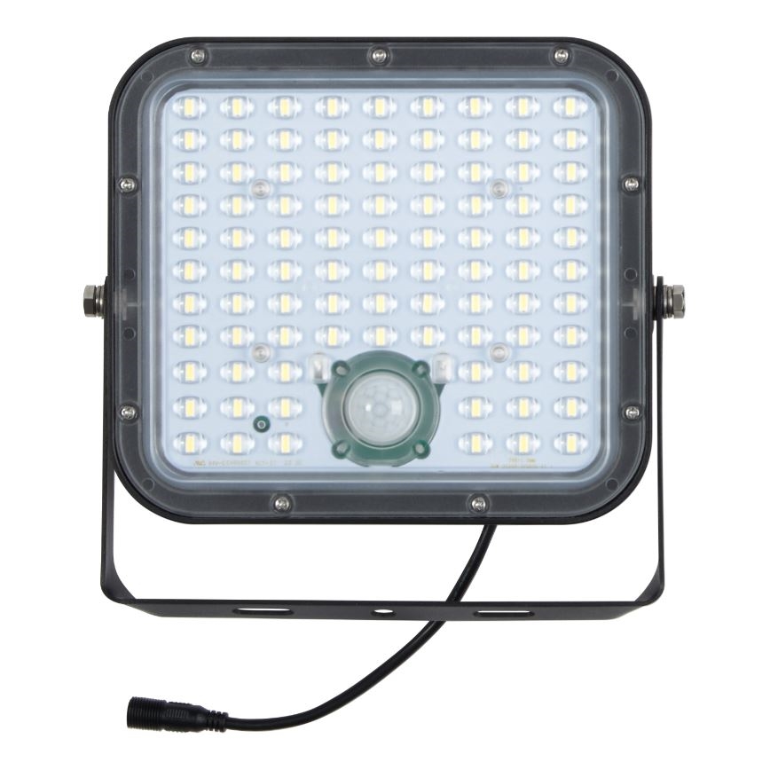 Ledvance - Dimmbarer LED-Solarstrahler mit Sensor FLOOD SPLIT LED/30W/6,4V IP65 + Fernbedienung