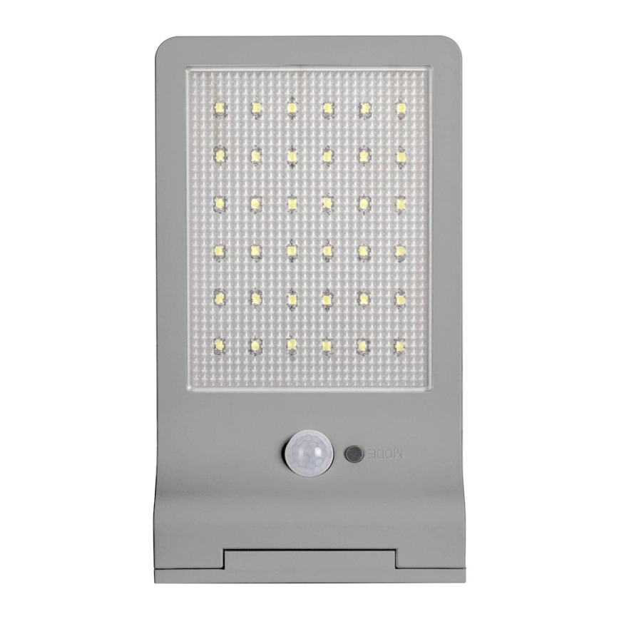 Ledvance - LED-Solarwandleuchte mit Sensor DOORLED LED/3W/3,3V 2000 mAh IP44
