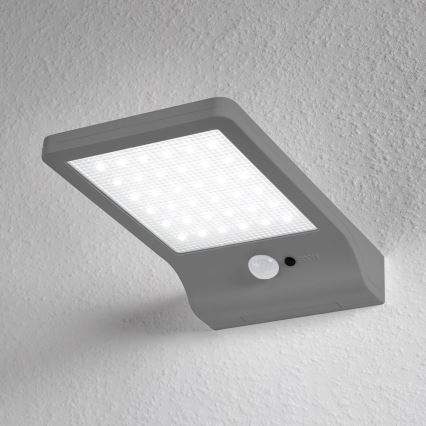 Ledvance - LED-Solarwandleuchte mit Sensor DOORLED LED/3W/3,3V 2000 mAh IP44