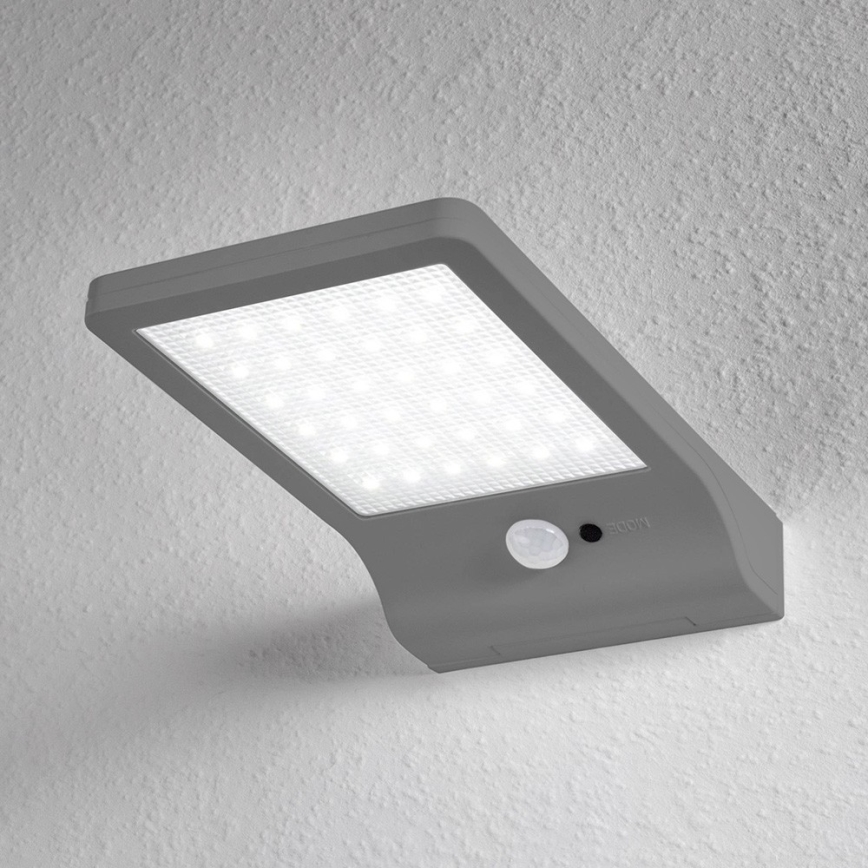 Ledvance - LED-Solarwandleuchte mit Sensor DOORLED LED/3W/3,3V 2000 mAh IP44