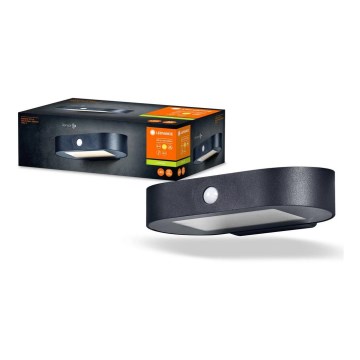 Ledvance - LED-Solarwandleuchte mit Sensor ENDURA STYLE LED/4W/3,7V 2000 mAh IP44