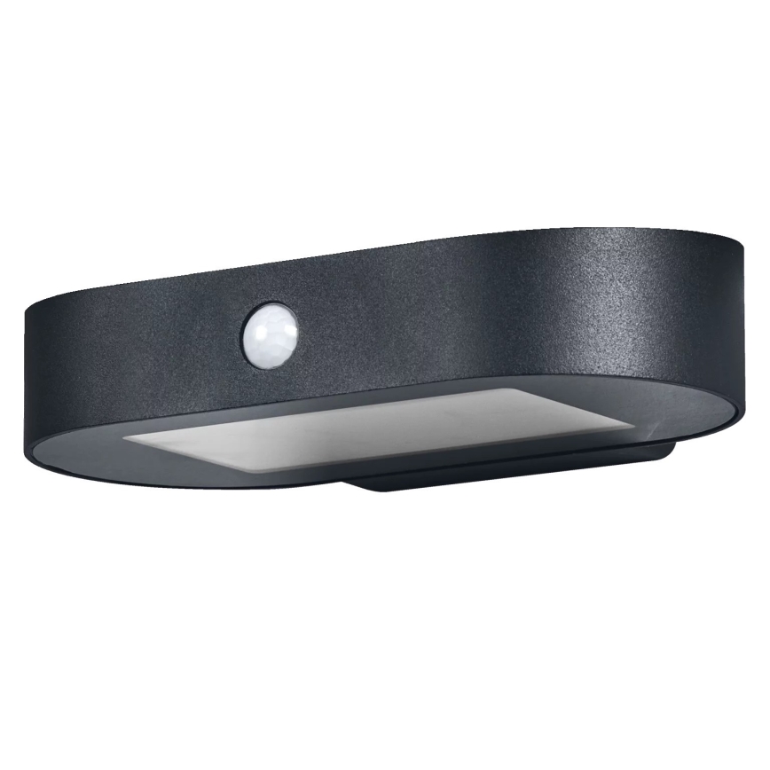 Ledvance - LED-Solarwandleuchte mit Sensor ENDURA STYLE LED/4W/3,7V 2000 mAh IP44