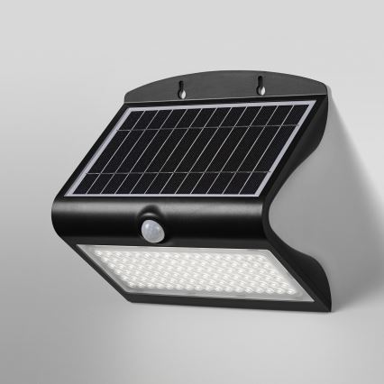 Ledvance - LED-Solarwandleuchte mit Sensor SCHMETTERLING LED/8W/3,7V 2000 mAh IP65