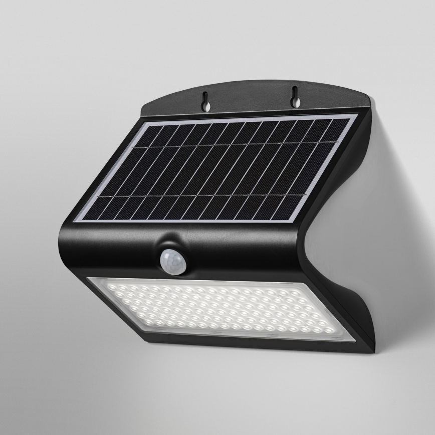 Ledvance - LED-Solarwandleuchte mit Sensor SCHMETTERLING LED/8W/3,7V 2000 mAh IP65