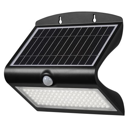 Ledvance - LED-Solarwandleuchte mit Sensor SCHMETTERLING LED/8W/3,7V IP65