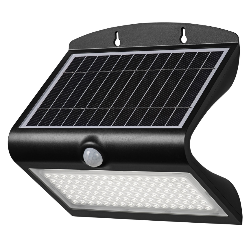 Ledvance - LED-Solarwandleuchte mit Sensor SCHMETTERLING LED/8W/3,7V 2000 mAh IP65