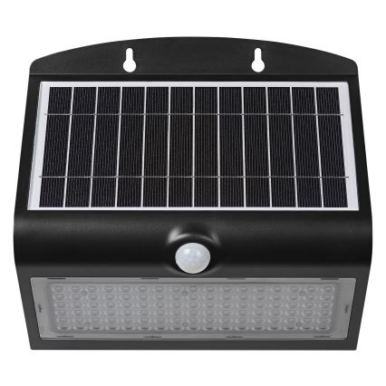 Ledvance - LED-Solarwandleuchte mit Sensor SCHMETTERLING LED/8W/3,7V 2000 mAh IP65