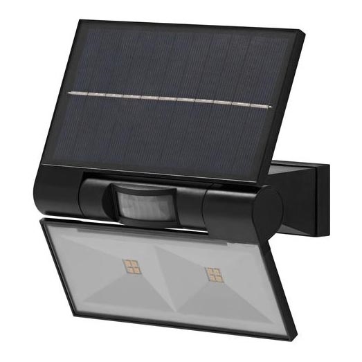 Ledvance - LED-Solarwandstrahler für den Außenbereich mit Sensor FLOOD LED/2,9W/3,7V 2600 mAh IP44