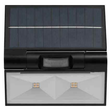 Ledvance - LED-Solarwandstrahler für den Außenbereich mit Sensor FLOOD LED/2,9W/3,7V 2600 mAh IP44