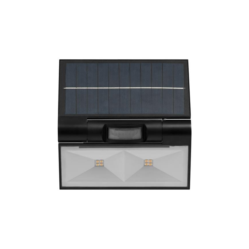 Ledvance - LED-Solarwandstrahler für den Außenbereich mit Sensor FLOOD LED/2,9W/3,7V 2600 mAh IP44