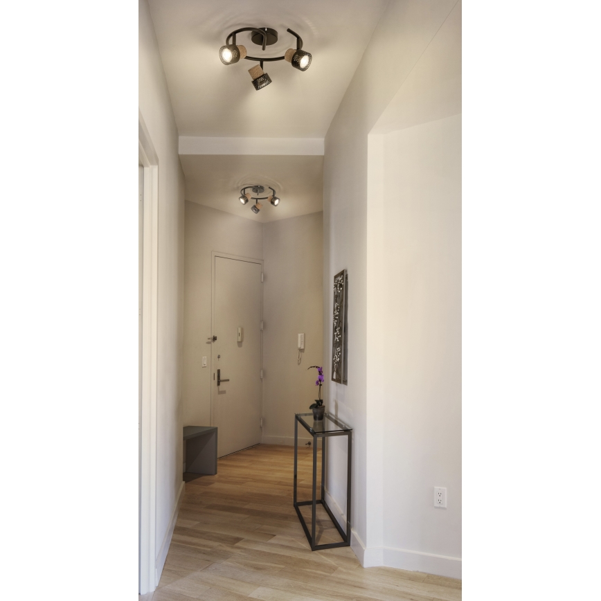 Ledvance - LED Einbauleuchte DECOR CORK 3xGU10/3,4W/230V