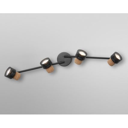 Ledvance - LED Einbauleuchte DECOR CORK 4xGU10/3,4W/230V