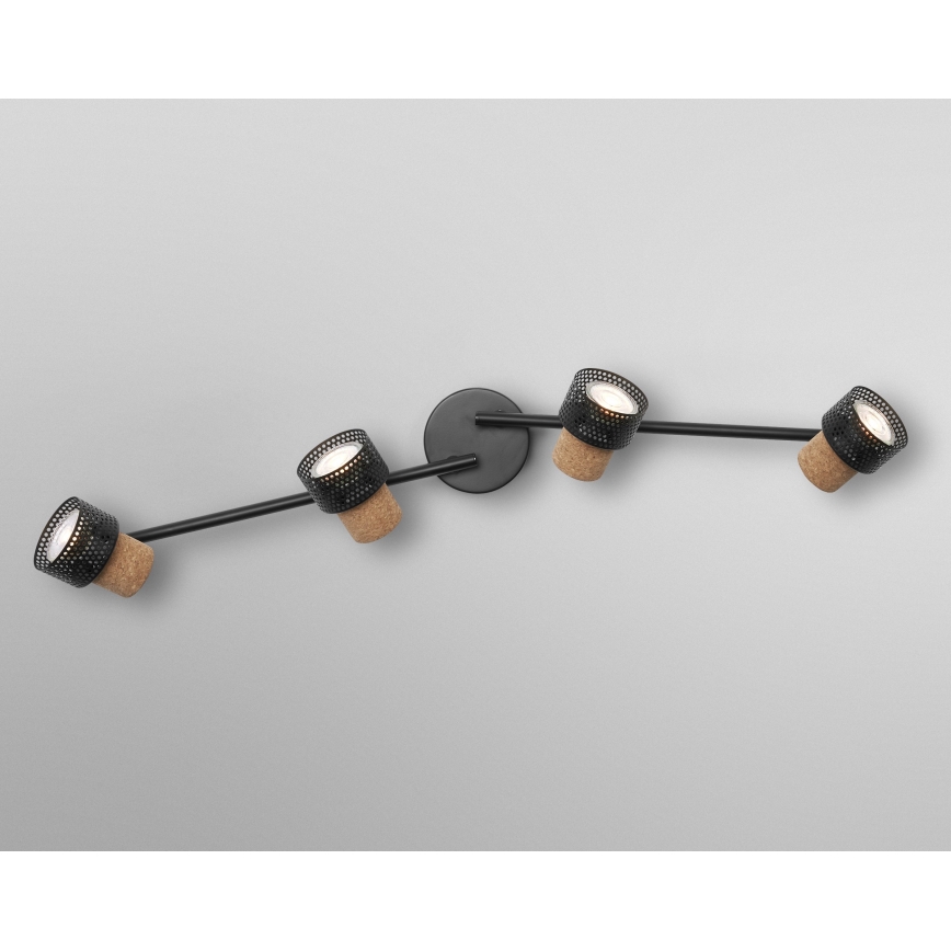 Ledvance - LED Einbauleuchte DECOR CORK 4xGU10/3,4W/230V