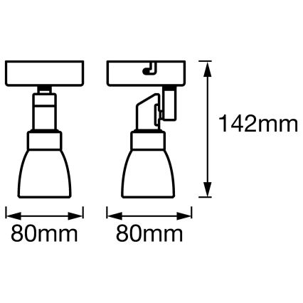 Ledvance - LED Spotlight SPOT 1xG9/2W/230V