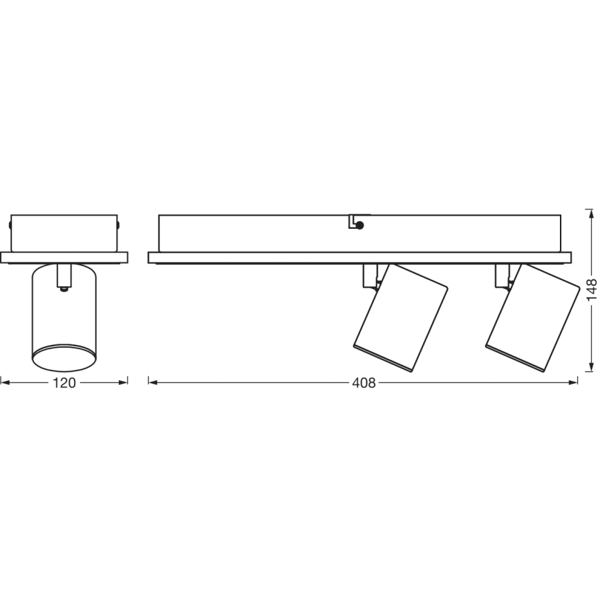 Ledvance - LED-Strahler DECOR MARS LED/29W/230V