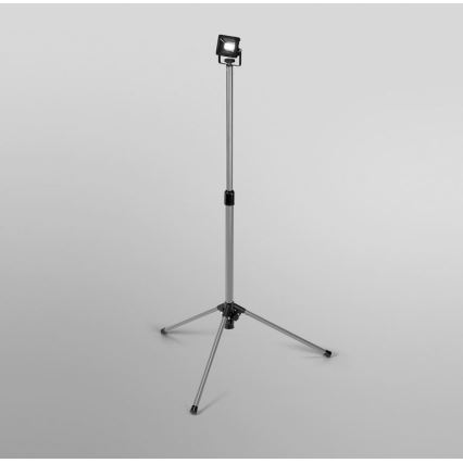 Ledvance - LED-Außenstrahler mit Halterung WORKLIGHT TRIPOD LED/10W/230V 6500K IP65