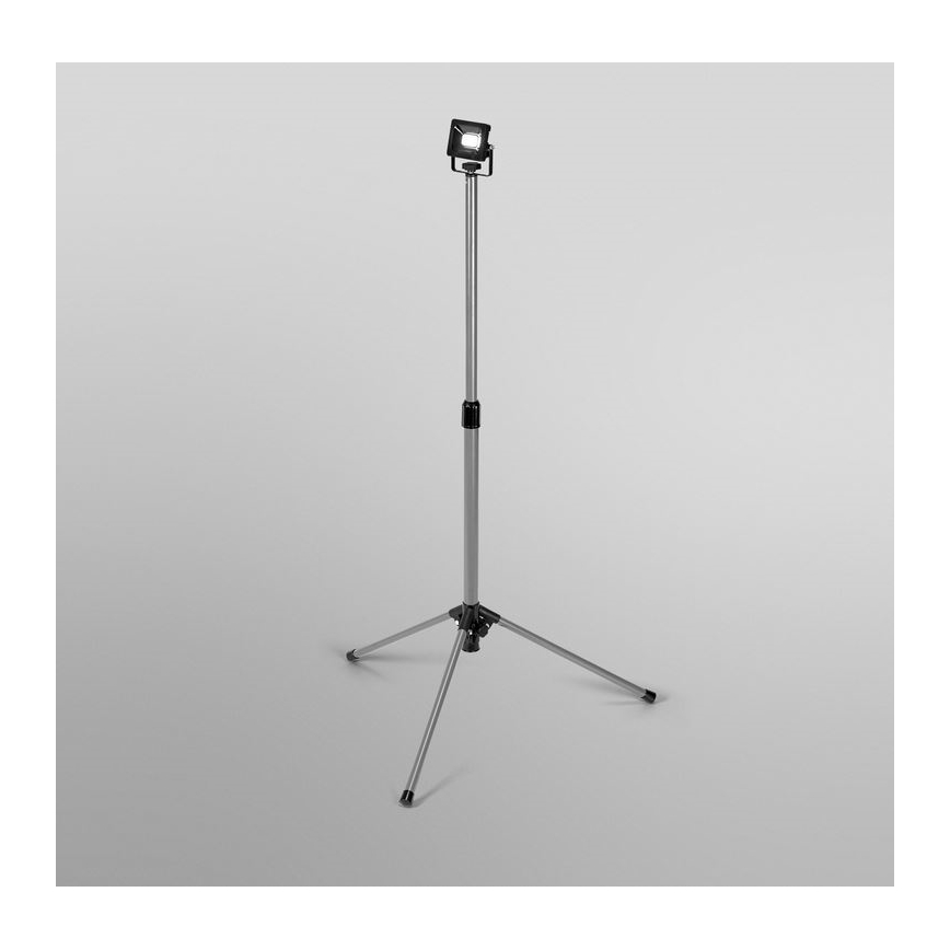 Ledvance - LED-Außenstrahler mit Halterung WORKLIGHT TRIPOD LED/10W/230V 6500K IP65