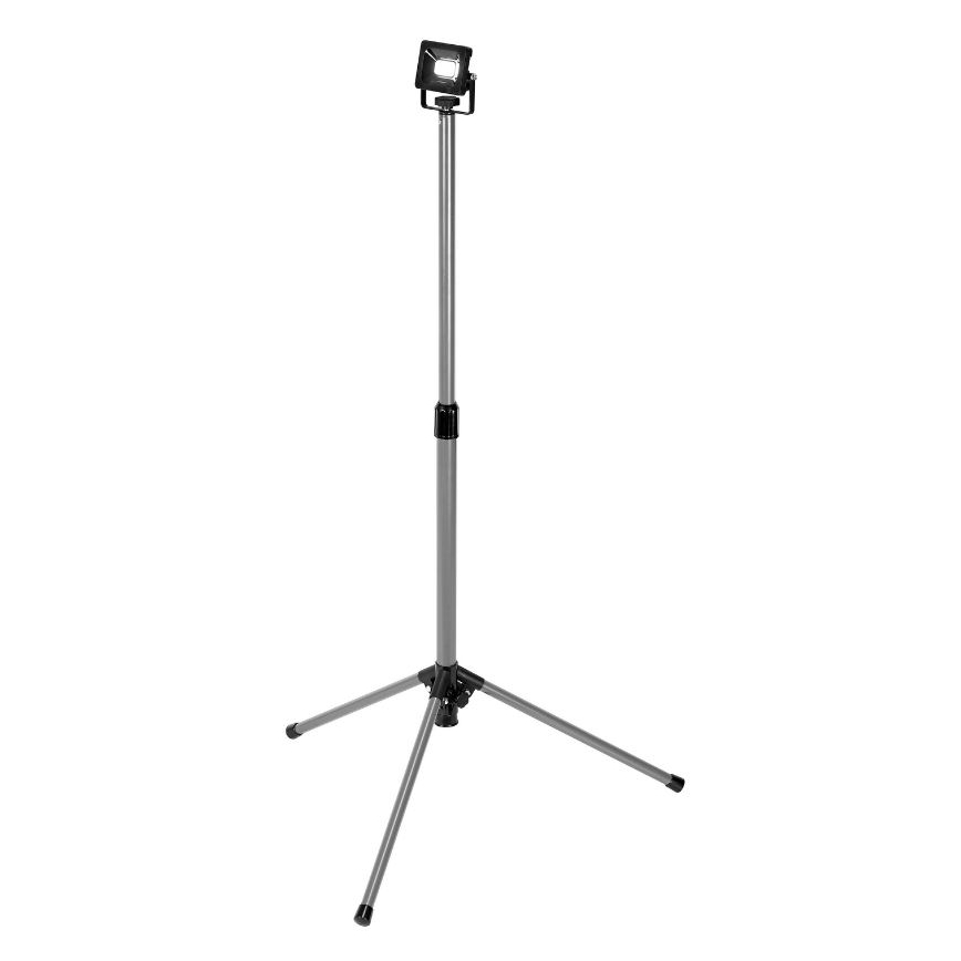 Ledvance - LED-Außenstrahler mit Halterung WORKLIGHT TRIPOD LED/10W/230V 6500K IP65